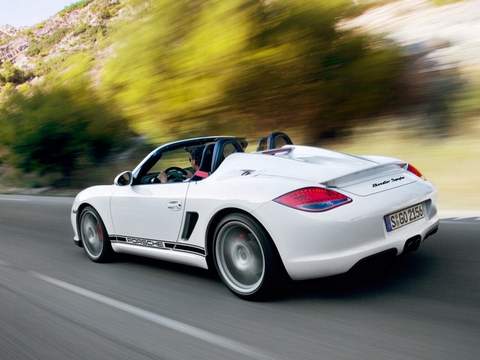 Porsche (Порше)Boxster 987 [рестайлинг] Spyder родстер 2-дв. 3.4 MT 2009–2010