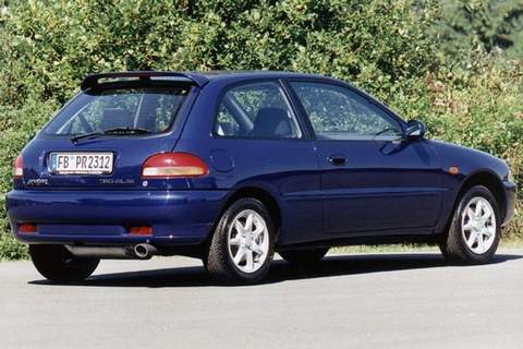 Proton (Протон)Persona 300 Compact 1 поколение хетчбэк 1.3 MT 1996–н. в.