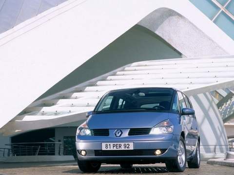 Renault (Рено)Espace 4 поколение минивэн 2.0 T MT 2002–2006