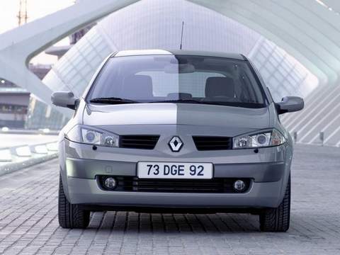 Renault (Рено)Megane 2 поколение хетчбэк 5-дв. 1.5 dCi MT 2002–2005