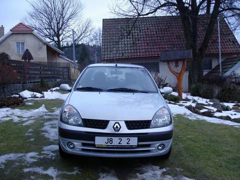 Renault (Рено)Thalia 1 поколение  [рестайлинг] седан 1.6 MT 2002–2006