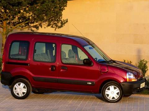 Renault (Рено)Kangoo 1 поколение минивэн 1.5 dCi MT 2002–2003