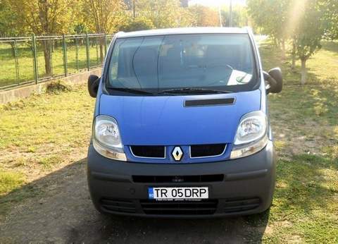 Renault (Рено)Trafic 2 поколение фургон 4-дв. 2.0 L1H1 MT 2001–2006