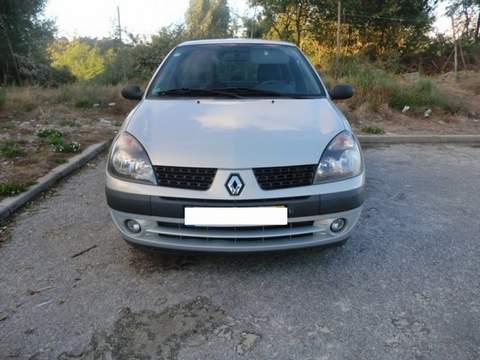 Renault (Рено)Clio 2 поколение  [рестайлинг] хетчбэк 3-дв. 1.9 dTi MT 2001–2005