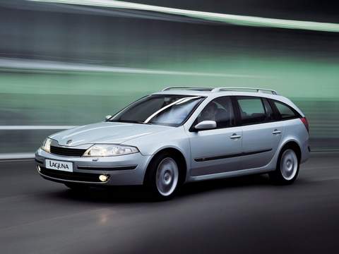 Renault (Рено)Laguna 2 поколение Grandtour универсал 1.8 MT 2001–2005