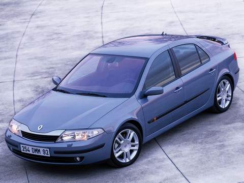 Renault (Рено)Laguna 2 поколение хетчбэк 2.0 MT 2002–2005