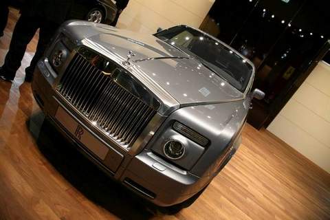 Rolls-Royce (Роллс-Ройс)Phantom 7 поколение  [рестайлинг] Coupe купе 6.7 AT Базовая 2009–2012