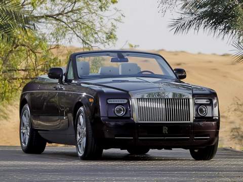 Rolls-Royce (Роллс-Ройс)Phantom 7 поколение  [рестайлинг] Drophead Coupe кабриолет 2-дв. 6.7 AT Базовая 2008–2012