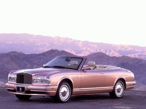 Rolls-Royce (Роллс-Ройс)Corniche 5 поколение кабриолет 6.8 Turbo AT 2000–н. в.