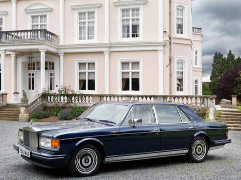 Rolls-Royce (Роллс-Ройс)Silver Spur 2 поколение седан 6.75 AT 1989–1993