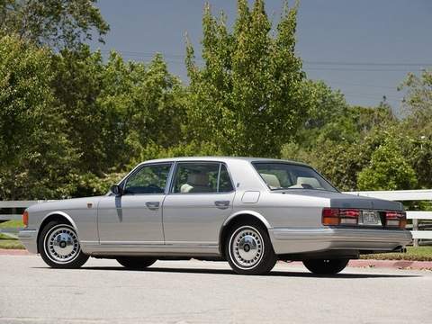 Rolls-Royce (Роллс-Ройс)Silver Spur 4 поколение седан 6.75 T AT 1994–1996