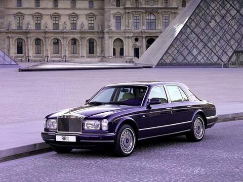 Rolls-Royce (Роллс-Ройс)Silver Seraph 1 поколение седан 5.4 AT 1998–н. в.