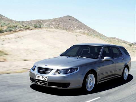 Saab (Сааб)09.май 1 поколение  [рестайлинг] универсал 1.9 TDi MT 2005–2010