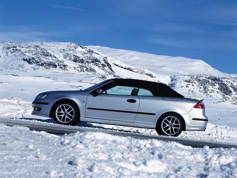 Saab (Сааб)09.мар 2 поколение кабриолет 2.8 turbo MT 2003–2007