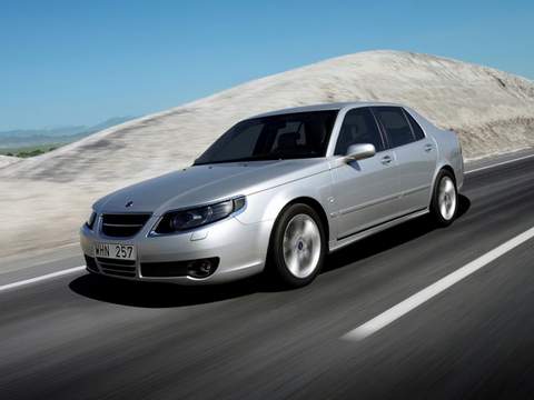 Saab (Сааб)09.май 1 поколение  [рестайлинг] седан 2.0 T AT 2005–2010