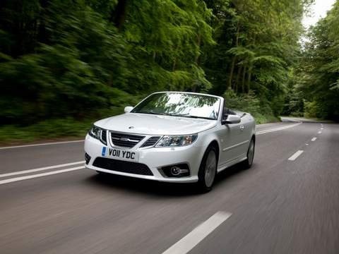 Saab (Сааб)09.мар 2 поколение  [рестайлинг] Convertible кабриолет 2.8 turbo MT 2008–2010