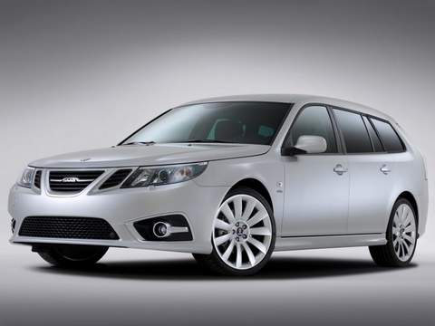 Saab (Сааб)09.мар 2 поколение  [рестайлинг] SportCombi универсал 2.8 turbo MT AWD 2008–2010