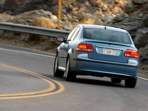 Saab (Сааб)09.мар 2 поколение седан 2.8 turbo AT 2005–2007