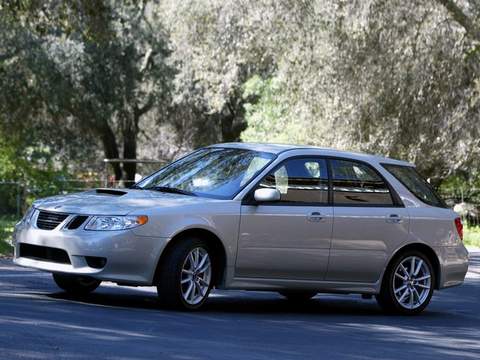 Saab (Сааб)9-2X 1 поколение универсал 2.0T MT 2005–2007