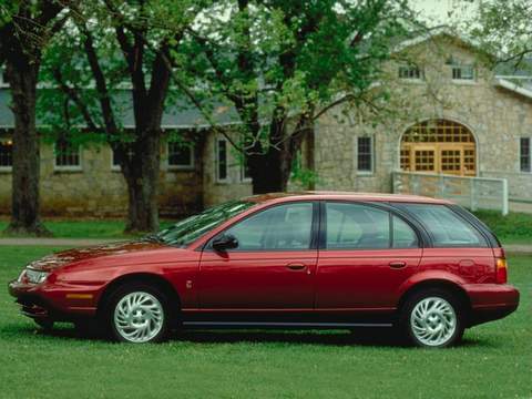 Saturn (Сатурн)S-Series 2 поколение SW универсал 1.9 AT 1996–2003