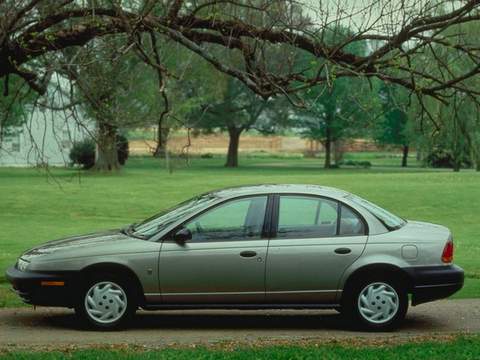 Saturn (Сатурн)S-Series 2 поколение SL седан 1.9 MT 1995–2003