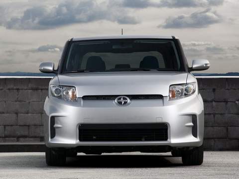 Scion (Сцион)xB 2 поколение  [рестайлинг] минивэн 2.4 MT 2011–н. в.