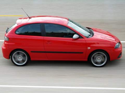 SEAT (СЕАТ)Ibiza 3 поколение  [рестайлинг] хетчбэк 3-дв. 1.2 MT 2006–2008