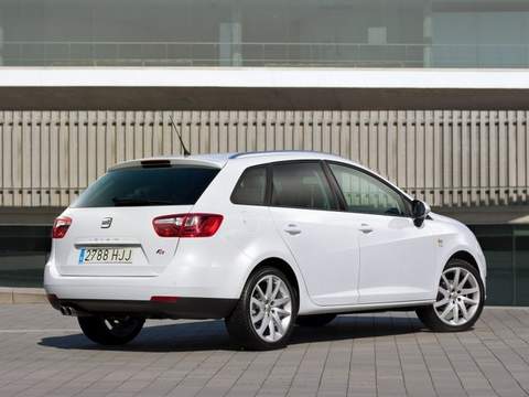 SEAT (СЕАТ)Ibiza 4 поколение  [рестайлинг] ST FR универсал 5-дв. 1.2 TSI DSG FR 2012–2013