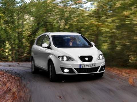 SEAT (СЕАТ)Altea 1 поколение  [рестайлинг] XL минивэн 5-дв. 1.4 TSI MT Style 2009–н. в.