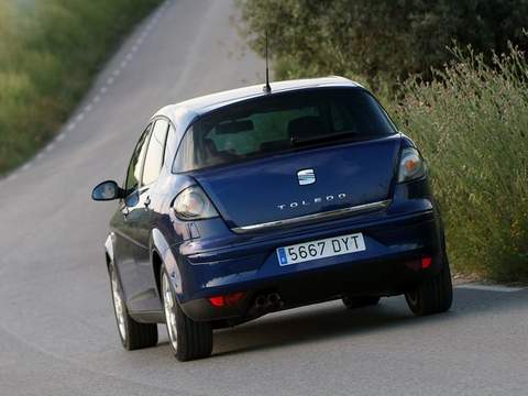 SEAT (СЕАТ)Toledo 3 поколение хетчбэк 1.9 TD MT 2006–2010