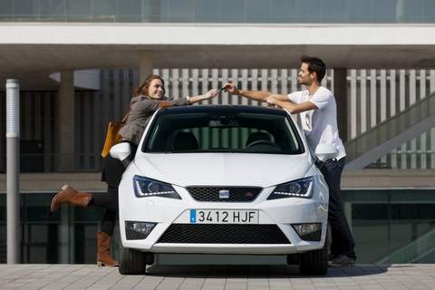 SEAT (СЕАТ)Ibiza 4 поколение  [рестайлинг] FR хетчбэк 5-дв. 1.4 TSI DSG FR 2012–н. в.