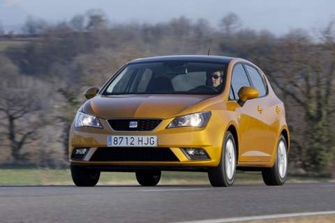 SEAT (СЕАТ)Ibiza 4 поколение  [рестайлинг] хетчбэк 5-дв. 1.6 MT Style 2012–н. в.