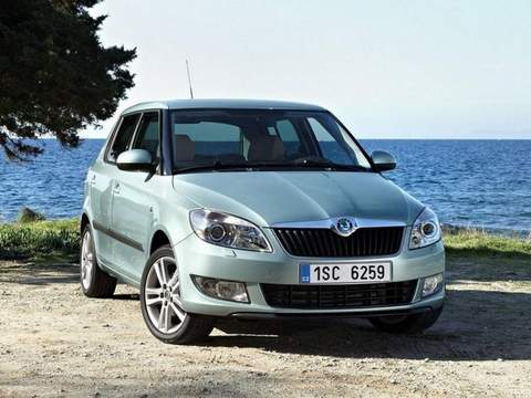 Skoda (Шкода)Fabia 5J [рестайлинг] Monte Carlo хетчбэк 5-дв. 1.2 TSI DSG Базовая 2012–н. в.