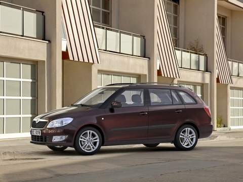 Skoda (Шкода)Fabia 5J [рестайлинг] Combi универсал 5-дв. 1.6 MT Ambiente 2010–н. в.