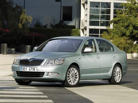 Skoda (Шкода)Superb 2 поколение лифтбэк 1.6 TDI MT 2010–2013