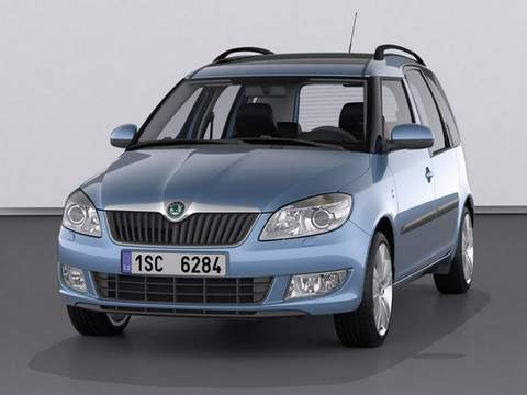 Skoda (Шкода)Roomster 1 поколение  [рестайлинг] минивэн 5-дв. 1.6 MPI AT Active 2010–н. в.