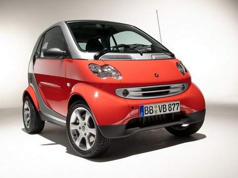 Smart (Смарт)Fortwo 1 поколение  [рестайлинг] хетчбэк 0.8 D AT 2003–2007