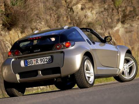 Smart (Смарт)Roadster 1 поколение тарга 0.7 MT 2003–2005