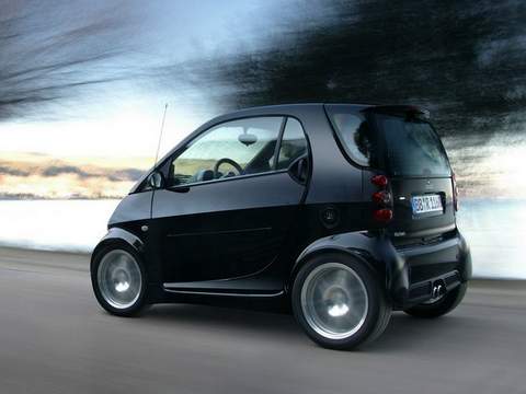 Smart (Смарт)Fortwo 1 поколение  [рестайлинг] Brabus хетчбэк 0.7 AT 2003–2007