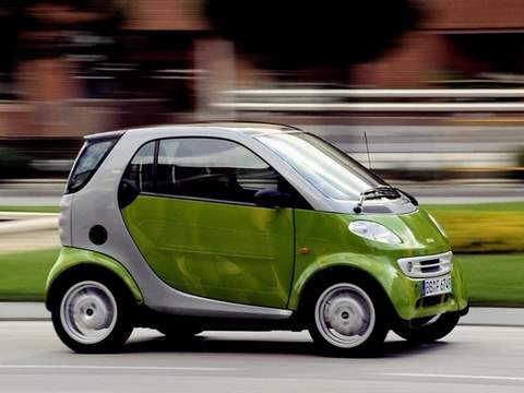 Smart (Смарт)Fortwo 1 поколение хетчбэк 0.6 MT 1998–2002