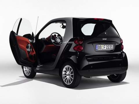 Smart (Смарт)Fortwo 2 поколение хетчбэк 3-дв. 1.0 AT 2007–2010