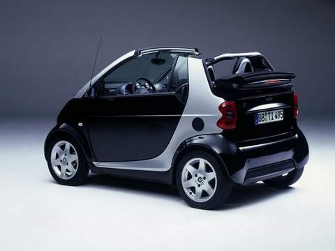 Smart (Смарт)Fortwo 1 поколение  [рестайлинг] кабриолет 0.6 MT City Cabrio 2000–2004