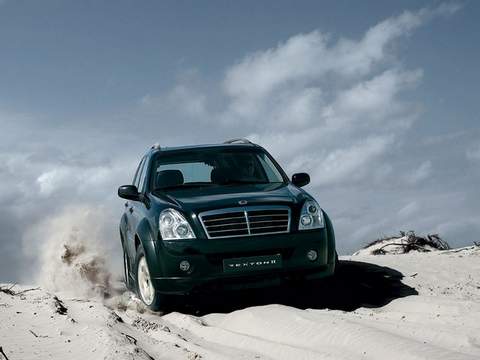 SsangYong (Санг йонг)Rexton 2 поколение внедорожник 2.7 XVT AT Turbo AWD Luxury (R27L49) (2011) 2006–2012