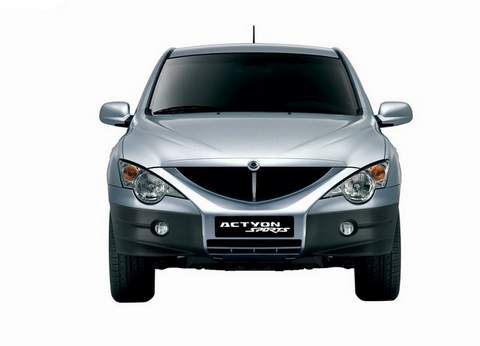 SsangYong (Санг йонг)Actyon 1 поколение Sports пикап 2.0 Xdi AT Turbo 4WD Luxury 2007–2012