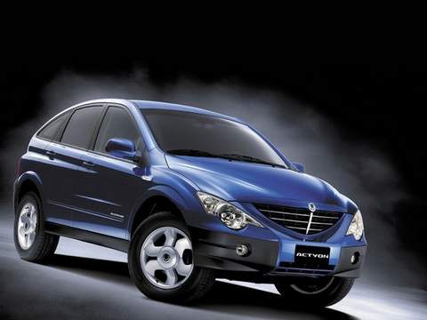 SsangYong (Санг йонг)Actyon 1 поколение кроссовер 2.3 MT 2005–2010