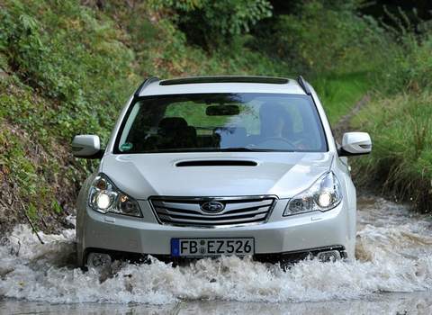 Subaru (Субару)Outback 4 поколение универсал 2.5 MT AWD BA(2012) 2009–н. в.