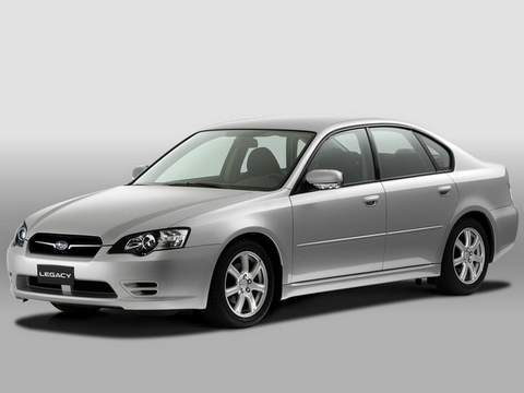 Subaru (Субару)Legacy 4 поколение седан 2.0 AT 4WD 2006–2009