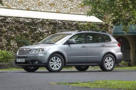 Subaru (Субару)Tribeca 1 поколение  [рестайлинг] кроссовер 3.6 AT AWD DM(2012) - 7-ми местная 2008–н. в.