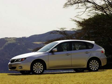 Subaru (Субару)Impreza 3 поколение хетчбэк 5-дв. 2.0 MT AWD 2007–2010