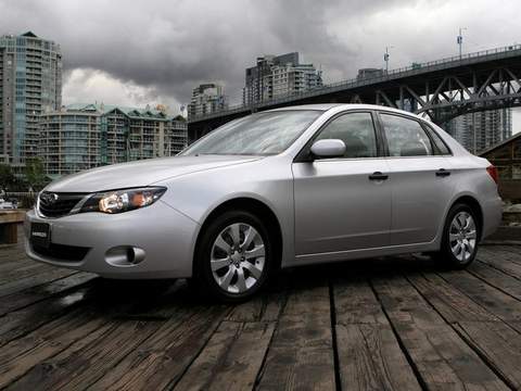 Subaru (Субару)Impreza 3 поколение седан 1.5 MT AWD 2008–2010